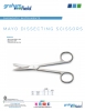 View Product Sheet - Mayo Dissecting Scissors pdf