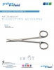 View Product Sheet - Metzenbaum Dissecting Scissors pdf