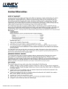 View Lumex® Limited Warranty pdf