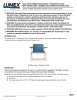 View Operating Manual - Bariatric Phlebotomy Chair pdf