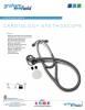 View Product Sheet - Cardiology Stethoscope pdf