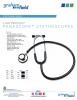 View Product Sheet - Panascope™ Stethoscopes-Lightweight pdf