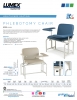 View Product Sheet - Bariatric Phlebotomy Chair pdf