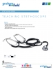 View Product Sheet - Teaching Stethoscope pdf