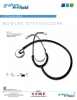 View Product Sheet - Bowles Stethoscope pdf