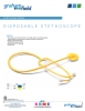 View Product Sheet - Disposable Stethoscope pdf