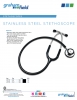 View Product Sheet - Stainless Steel Stethoscope pdf
