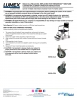 View Replacing Your Versamode™ Drop Arm Casters pdf