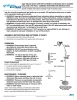 View Assembly & Operation Instructions - Deluxe Exam Lamp With Chrome Plated Base, SOK-IT-GUARD® Lock, and 3-Pin Plug pdf