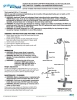 View Assembly & Operation Instructions - Deluxe Exam Lamp With Mobile Base, Clutch Collar Lock, and 3-Pin Plug pdf