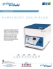 View Product Sheet - Hematocrit Centrifuge pdf