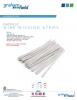 View Product Sheet - Chenille Wire Wicking Stems pdf