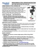 View Operating Manual - HSS500 Surgical Stool pdf