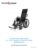 View User Manual - Advantage® Recliner 19