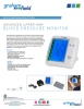 View Product Sheet - Advanced Upper Arm Blood Pressure Monitor pdf