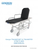 View User Manual - General Duty Transport Stretcher pdf