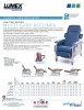 View Product Sheet - Lumex® Clinical Care Recliner pdf