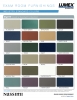 View Lumex® Exam Room Furnishings Swatch Card pdf