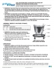 View Assembly & Operation Instructions - Stainless Steel Kick Bucket Stand Set pdf