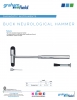 View Product Sheet - Buck Neurological Hammer pdf