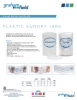 View Product Sheet - Plastic Sundry Jars pdf