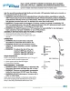 View Assembly & Operation Instructions - 1697-1 Exam Lamp with Chrome Plated Base, SOK-IT-GUARD® Lock, and 3 Pin Plug pdf