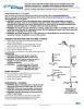 View Assembly & Operation Instructions - 1697-2M Exam Lamp with Mobile Base & Hospital Grade Plug pdf