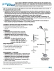 View Assembly & Operation Instructions - 1697-2 Exam Lamp with Chrome Plated Base, SOK-IT-GUARD® Lock, and Hospital Grade Plug pdf