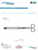 View Product Sheet - Utility Sterilizer Forceps pdf