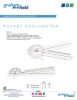 View Product Sheet - Pocket Goniometer pdf