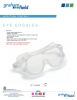 View Product Sheet - Eye Goggles pdf