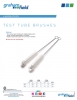 View Product Sheet - Test Tube Brushes pdf