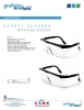 View Product Sheet - Safety Glasses with Side shields and Readers pdf