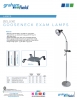 View Product Sheet - Deluxe Gooseneck Exam Lamps pdf