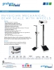 View Product Sheet - Physician Mechanical Beam Scale with Wheels pdf