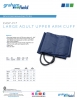 View Product Sheet - Easy-Fit Large Adult Upper Arm Cuff pdf