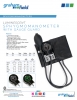 View Product Sheet - Luminescent Sphygmomanometer w/ Gauge Guard pdf
