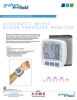 View Product Sheet - Automatic Wrist Blood Pressure Monitor pdf