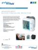 View Product Sheet - Advanced Wrist Blood Pressure Monitor pdf