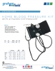 View Product Sheet - Home Blood Pressure Kit with Attached Stethoscope pdf