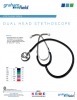 View Product Sheet - Dual Head Stethoscope pdf