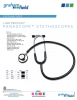 View Product Sheet - Panascope™ Stethoscopes-Lightweight pdf