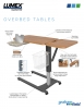 View Lumex® Overbed Table Brochure pdf