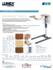 View Product Sheet - Lumex® Overbed Table pdf