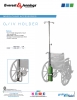 View Product Sheet - O2 / IV HOLDER pdf