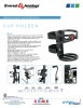 View Product Sheet - Cup Holder pdf