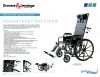 View Product Sheet - Advantage® Recliner pdf