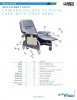 View Replacement Parts - Lumex® Deluxe Clinical Care Recliner with Drop Arms pdf