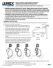View Assembly & Operation Instructions - Cervical Traction Set pdf