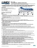 View Instruction Manual -  PVC Shower Bed pdf
